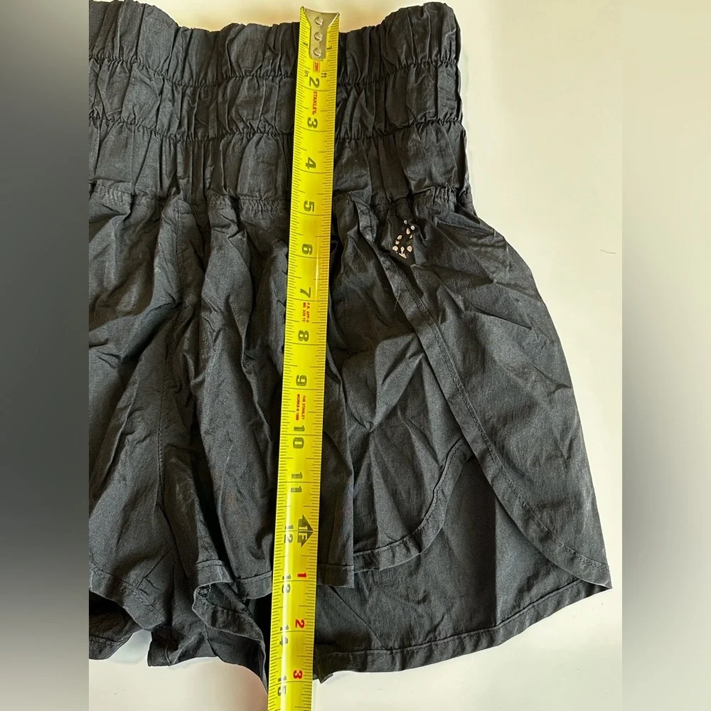 FP Movement Sz S by Free People Black High Waist Shorts - Picture 8 of 9